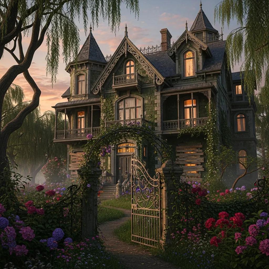 Front of a house with a subtle, unsettling atmosphere — an example of a stigmatized property in Ontario