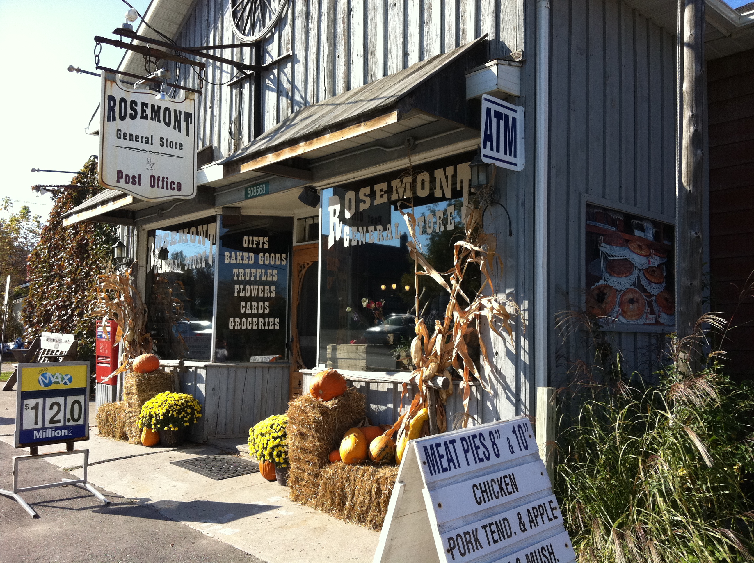 Image of a Rosemont General Store, Located in Mulmur Ontario
