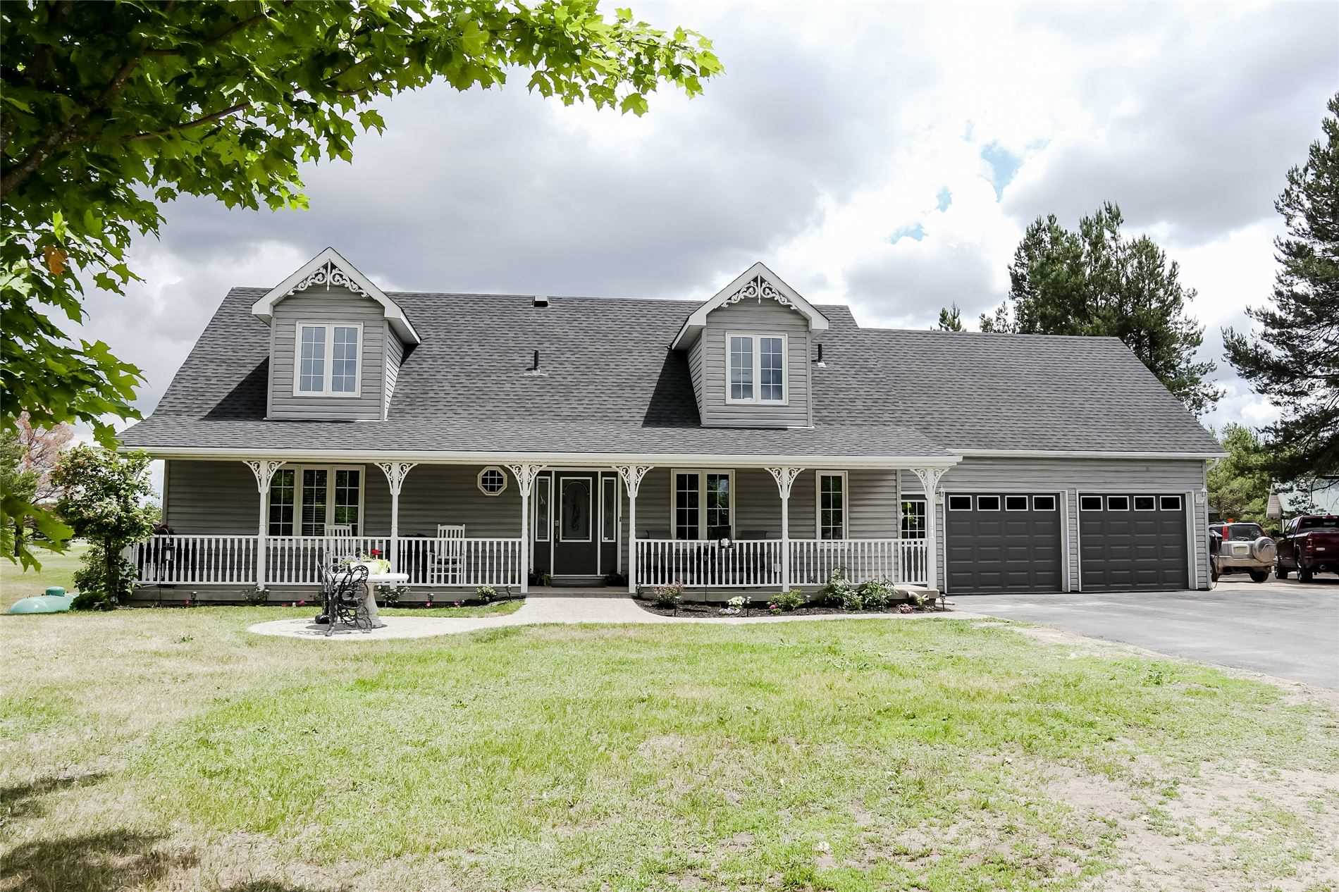 2-storey country home located in the Violet Hill area of Mulmur Township