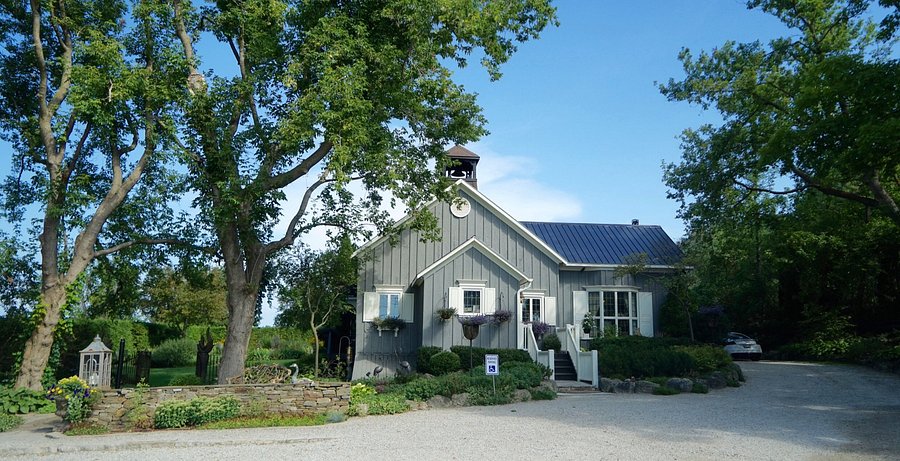 The Historic Mrs. Mitchell's Restaurant located in the Violet Hill area of Mulmur Township