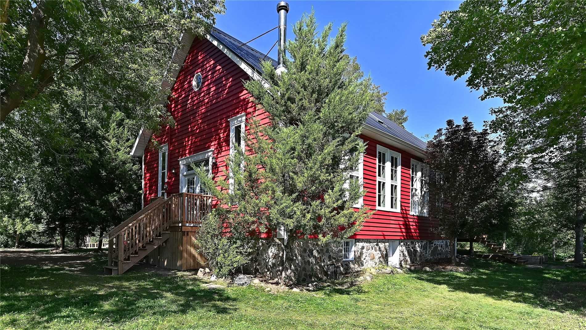 School-house turned home located in the Mansfield area