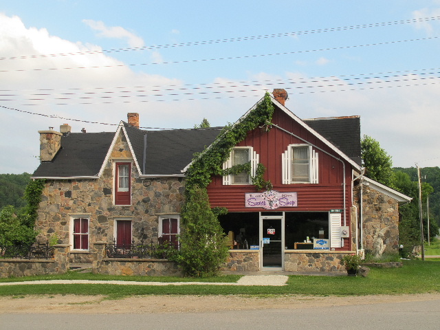 Historic Terra Nova Public House located in the Terra Nova area of Mulmur Township