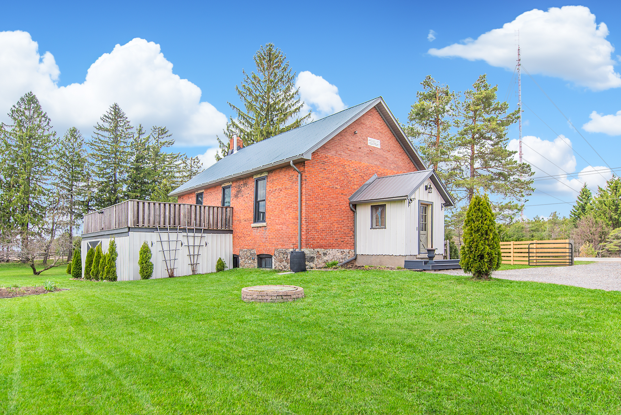 Converted schoolhouse located at 586274C County Road 17, Mulmur
