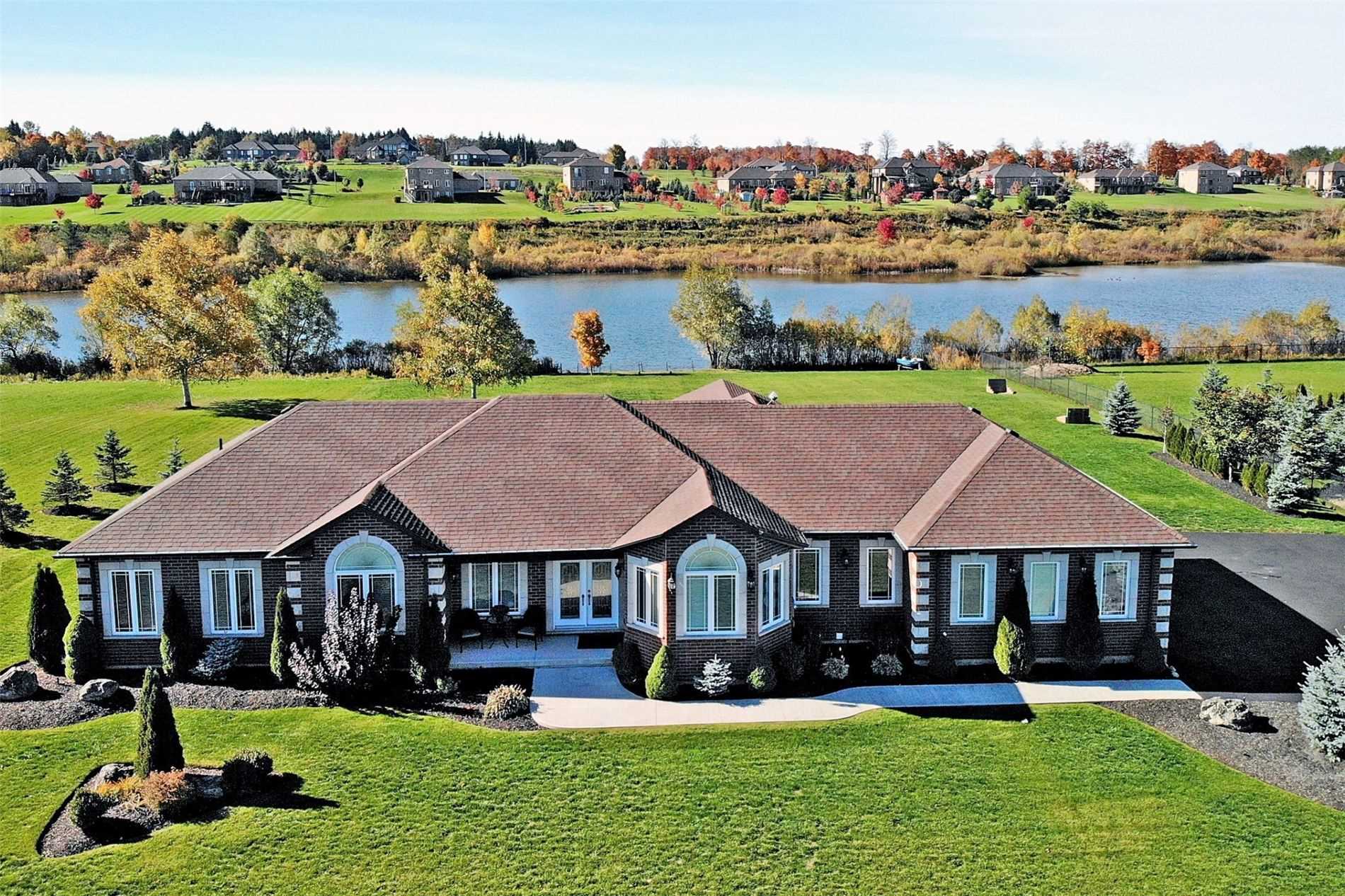 An image of an estate bungalow located in the Ospringe area of Erin