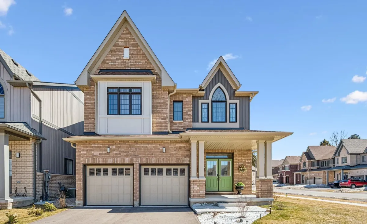 2-Storey brick and siding newly built home on a Corner Lot in Arthur, Ontario