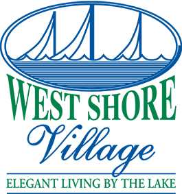Logo for West Shore Village in Port Perry