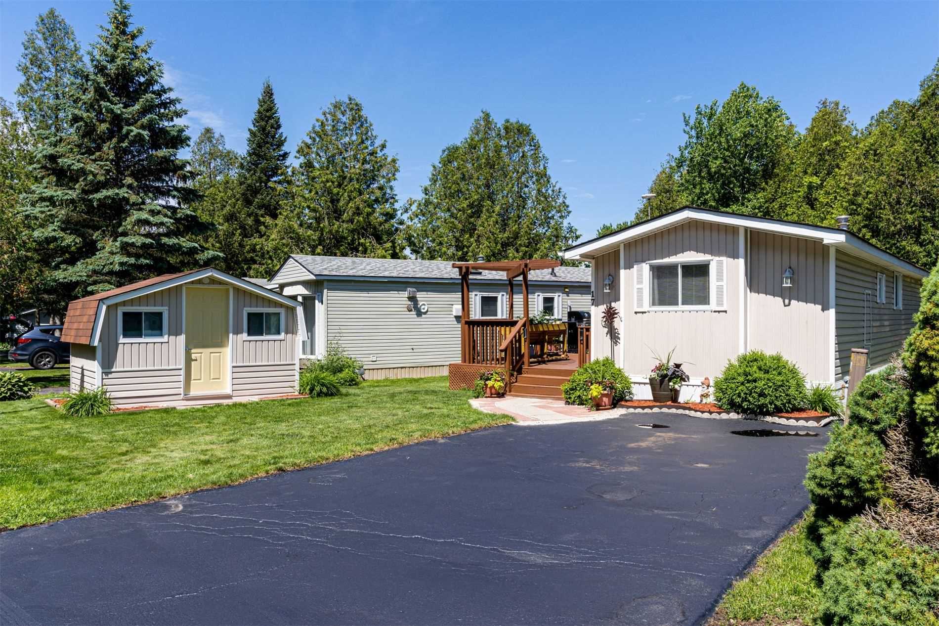 Image of one of the homes in the Millcreek Country Club Adult Lifestyle Communities