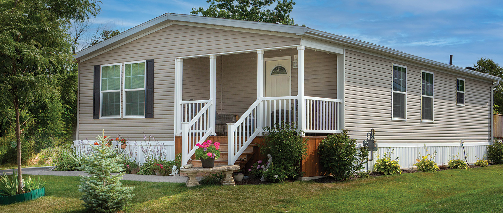 Image of one of the homes in the Huron Haven Community in Goderich