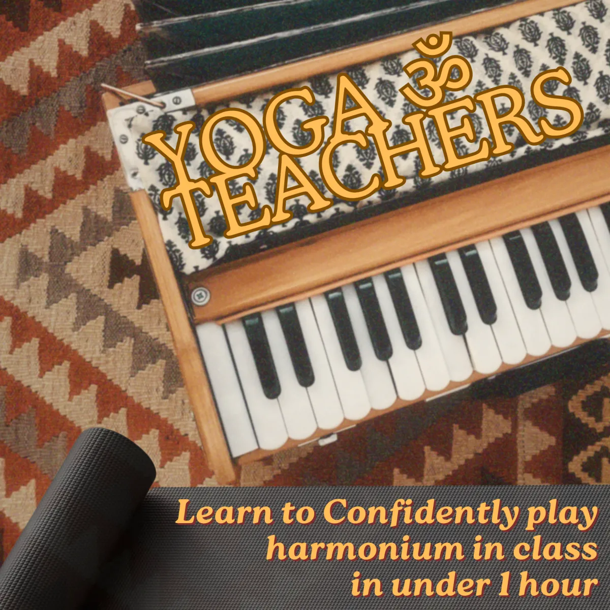 Harmonium practice