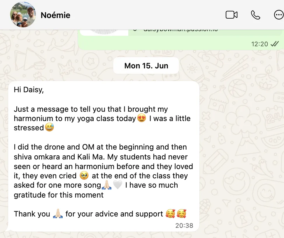 Feedback chat bubble 1
