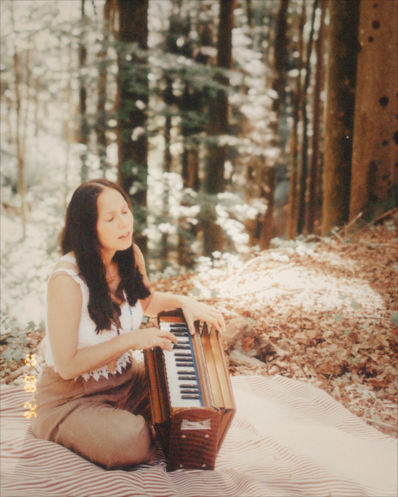 Mini harmonium course — keys