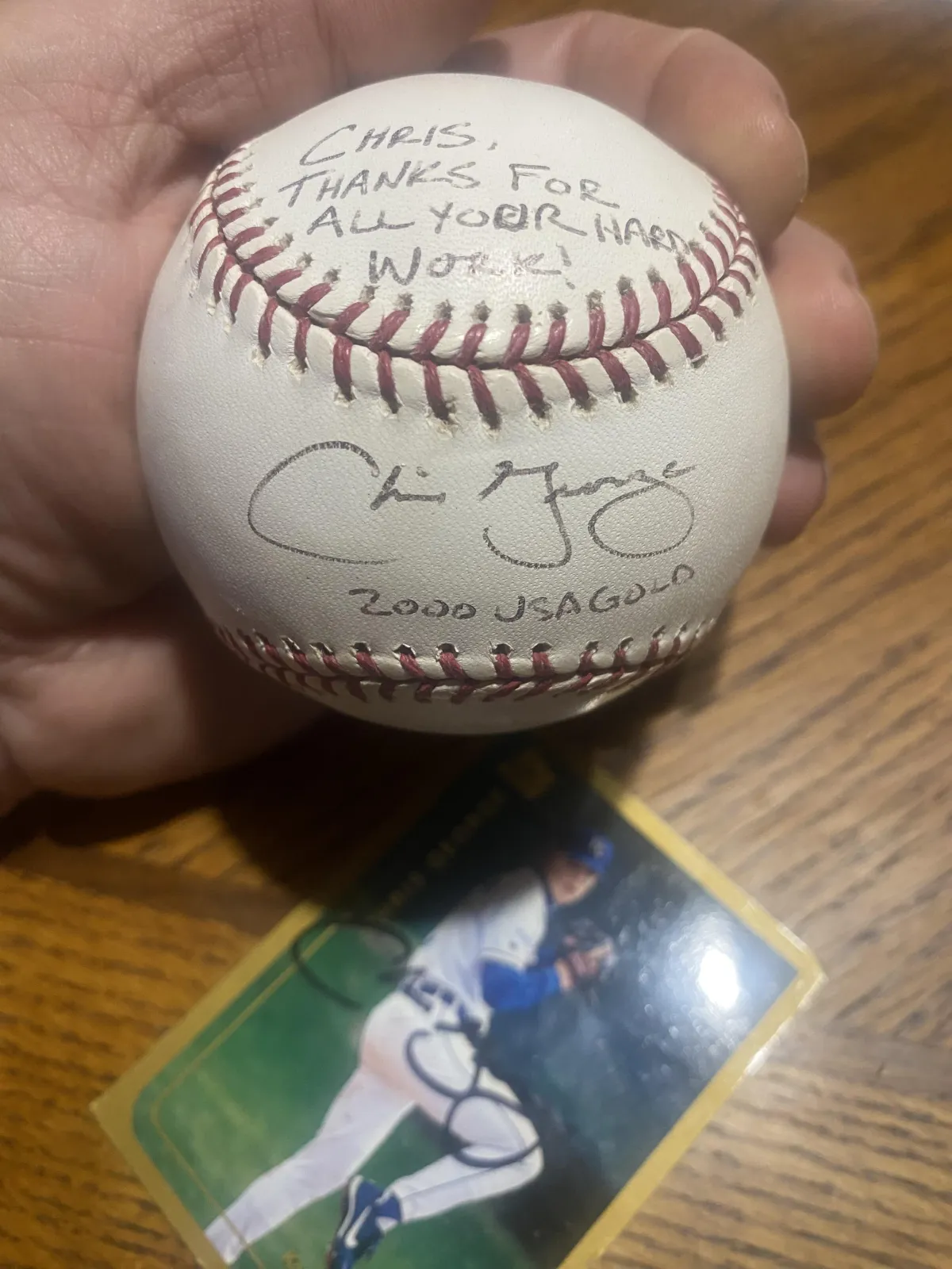 chris george 2000 gold medalist