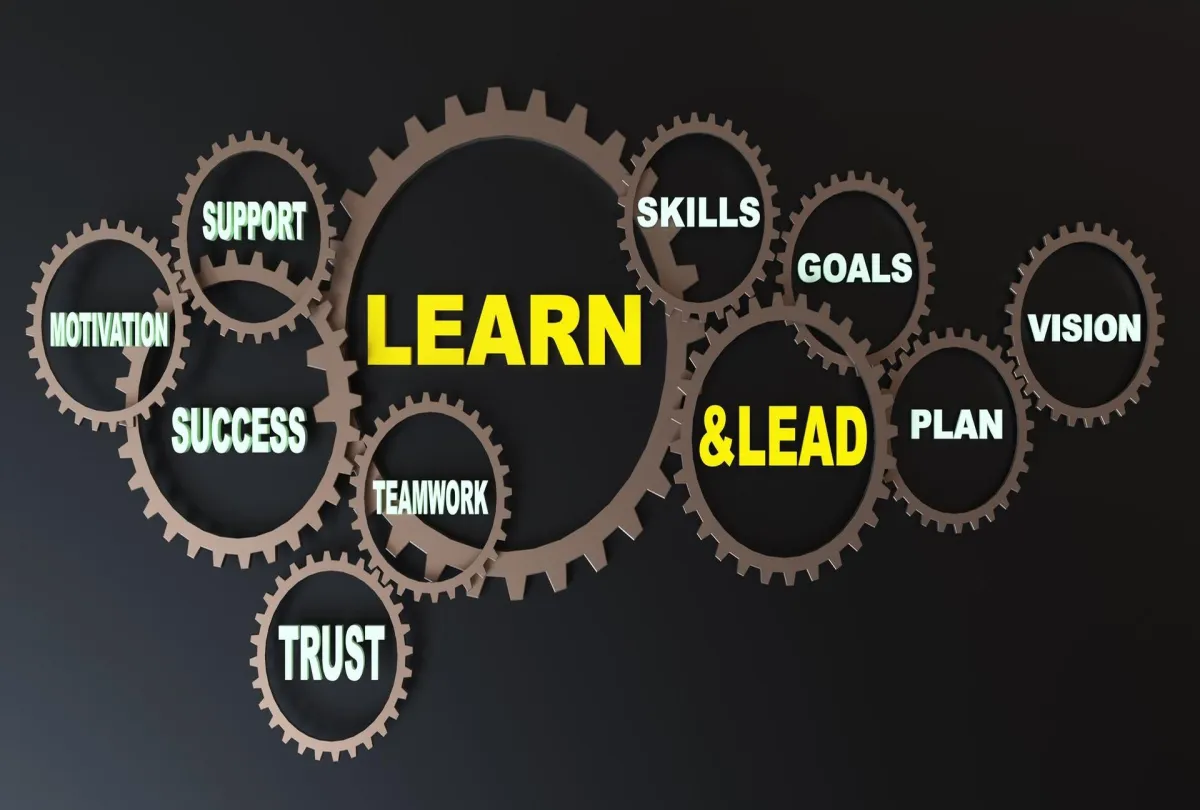 Learn and Lead concept applied to Sales and Business