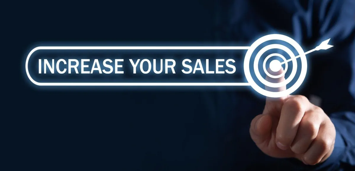 Targets for sales to achieve goals