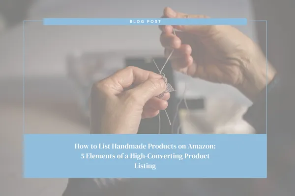 April 2026 - Elements for a Great Product Listing
