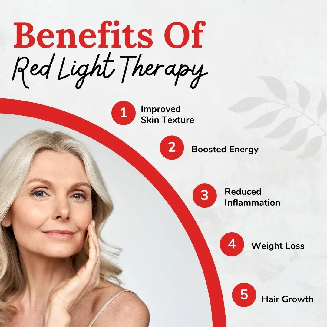 Red Light Therapy benefits Davenport