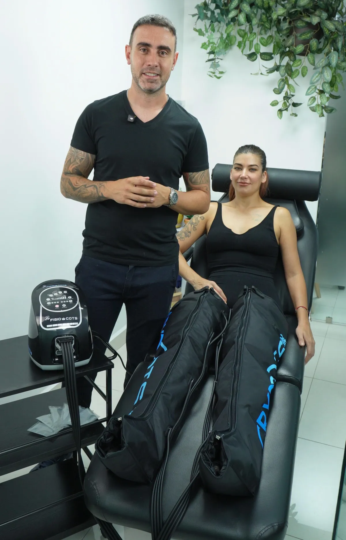 Consola y unidad de control clínico Cryocots FISIO MEX AR
