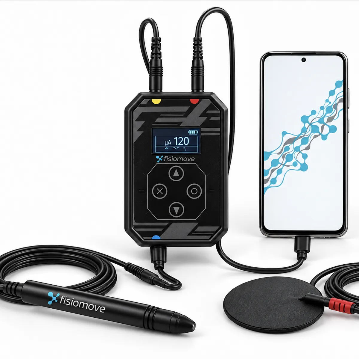 Equipo de Electroterapia y Neuromodulación Fisio Mex Ar