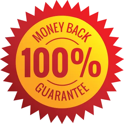 Money Back guarantee