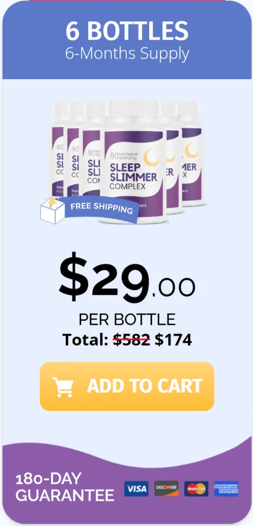 Sleep Slimmer Complex 6 botte buy