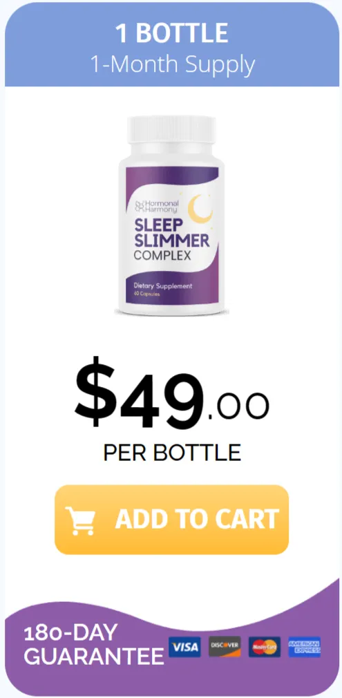 Sleep Slimmer Complex 1 botte buy