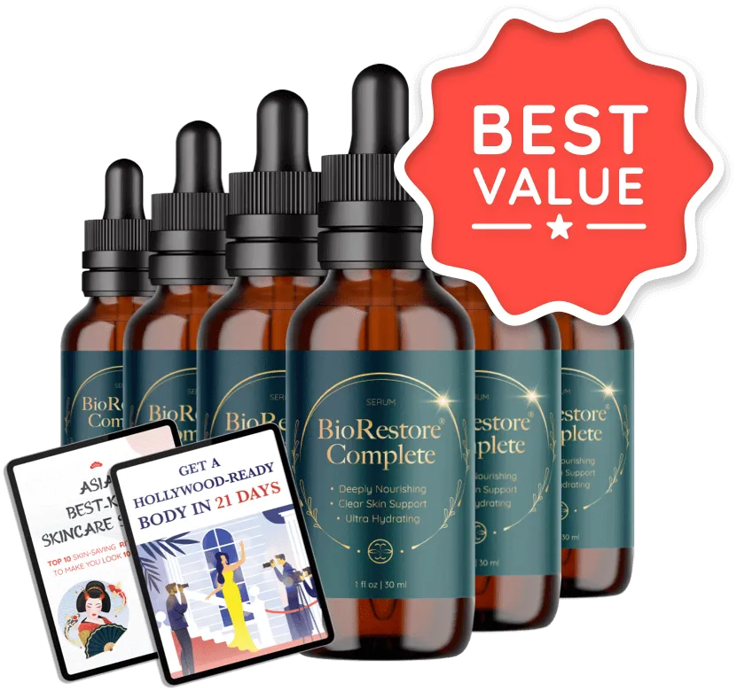 Buy BioRestore Complete Supplement