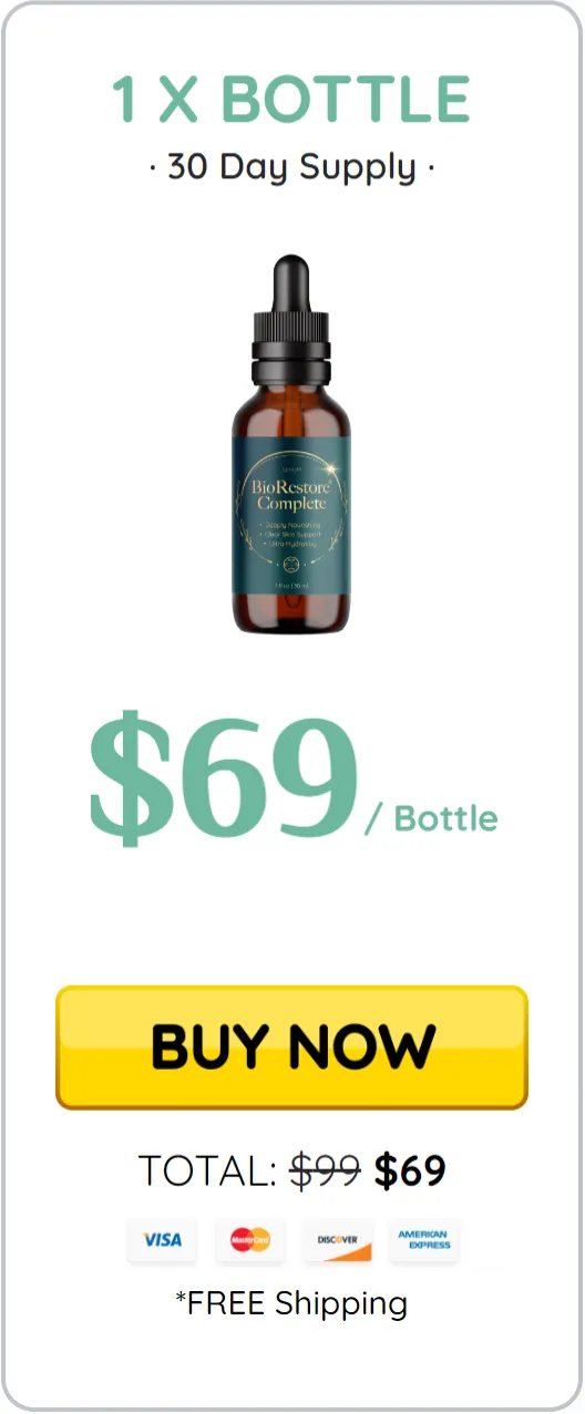 BioRestore Complete 1 Bottle price