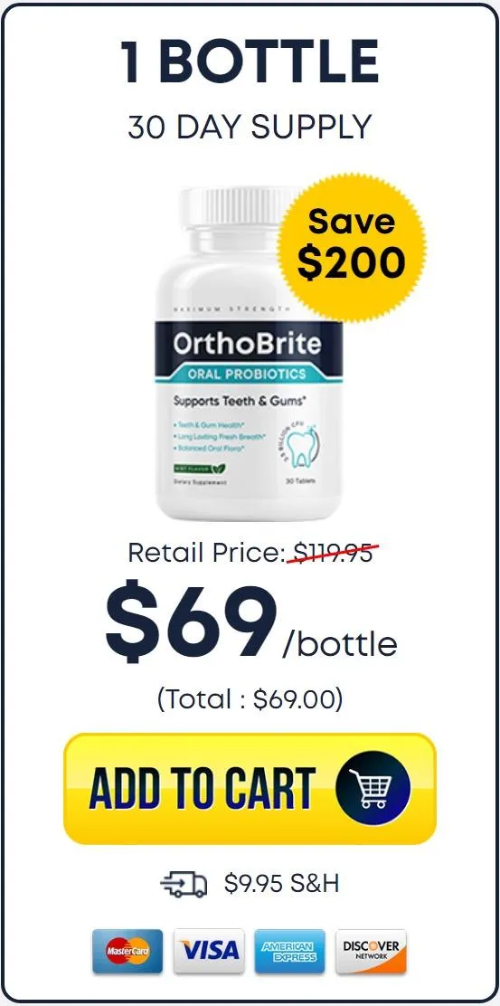 buy OrthoBrite 1 Bottle