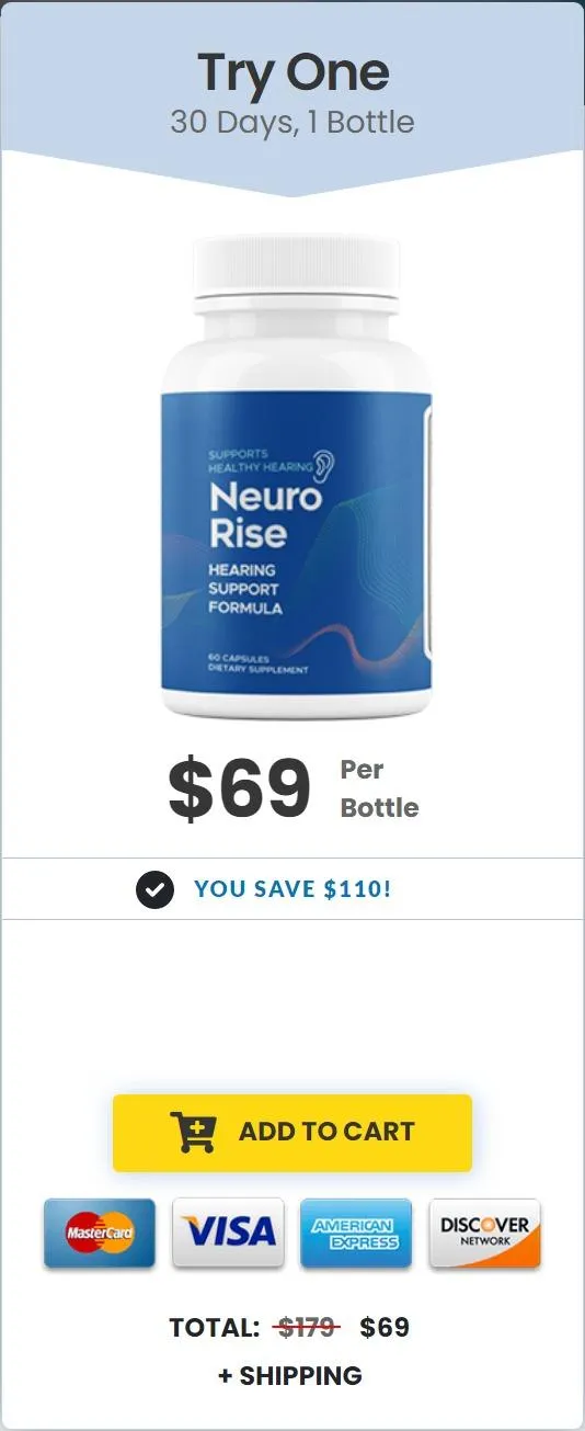 NeuroRise 1 Bottle price