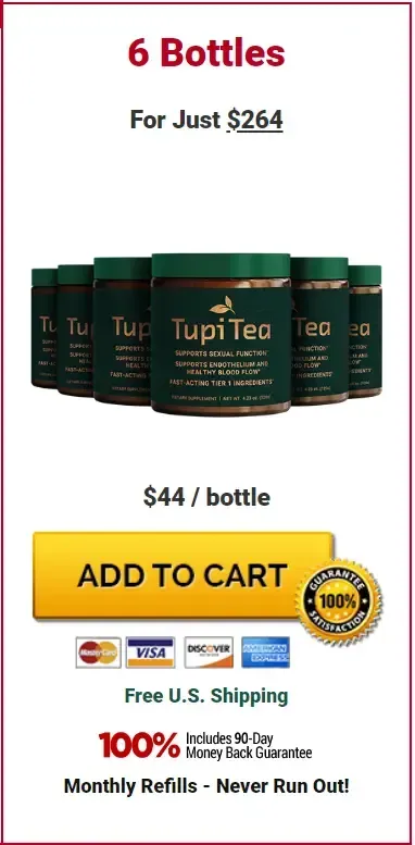 Tupi Tea 6 Bottles price