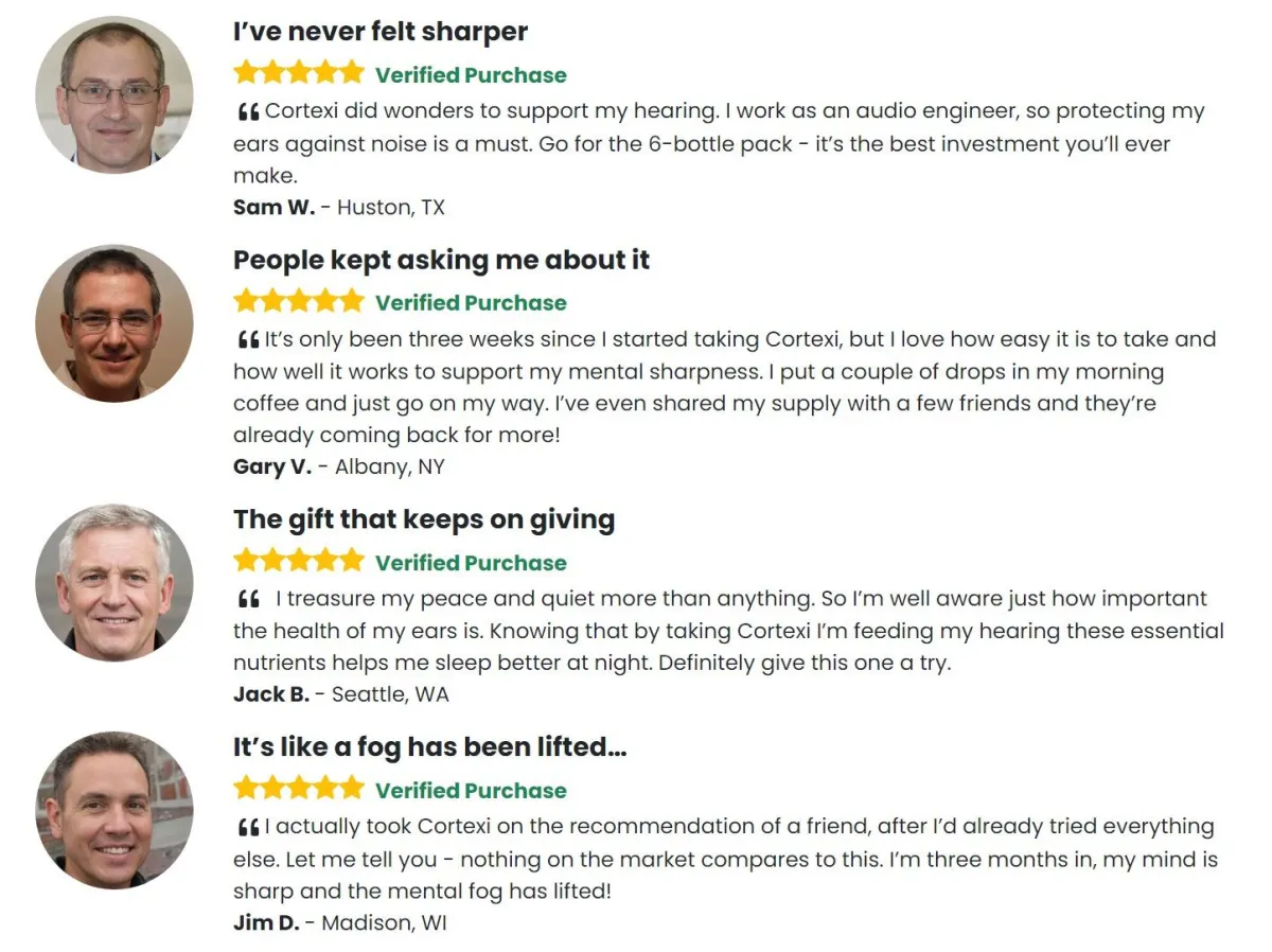cortexi Reviews