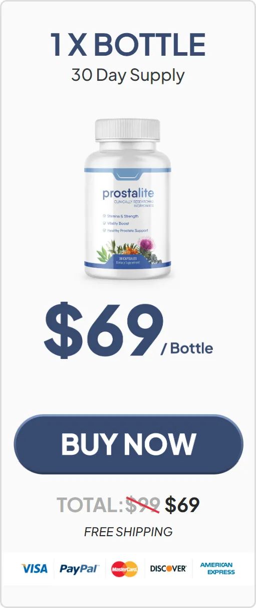 prostalite buy 1 bottle