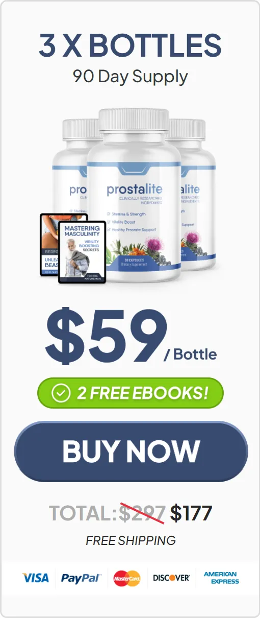 prostalite buy 3 bottle