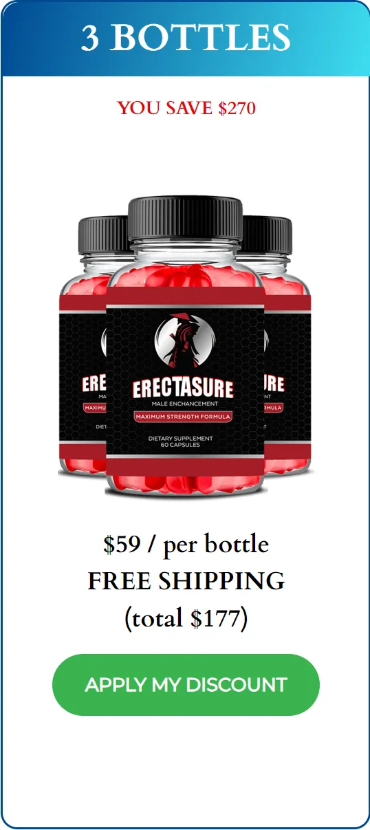 erectasure buy 3 bottle