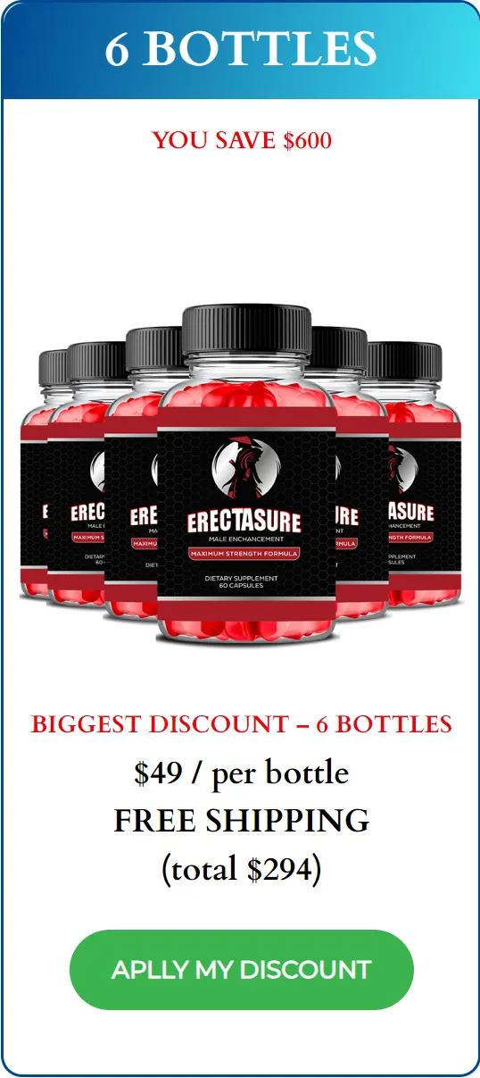 erectasure buy 6 bottle 