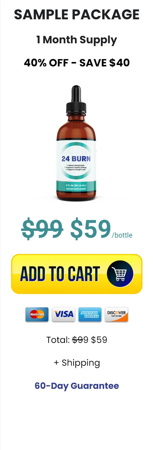 24 Burn buy 1 bottle