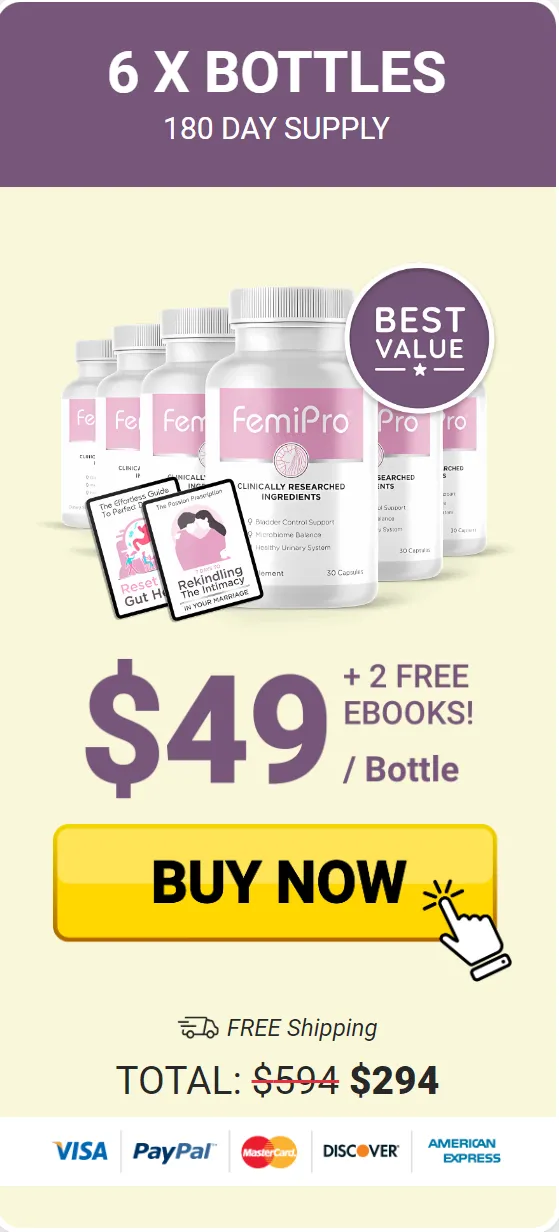 femipro buy 6 bottle 