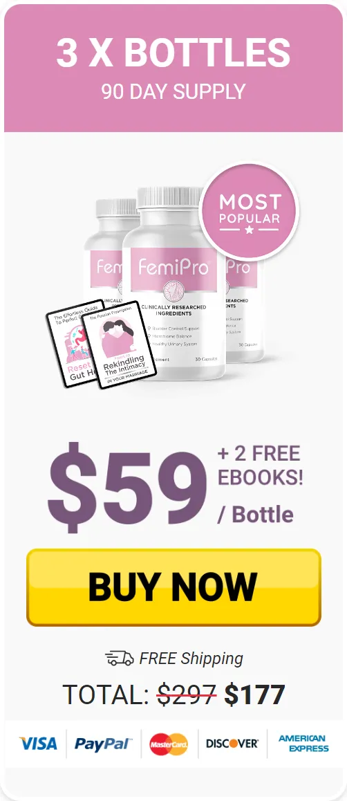 femipro buy 3 bottle