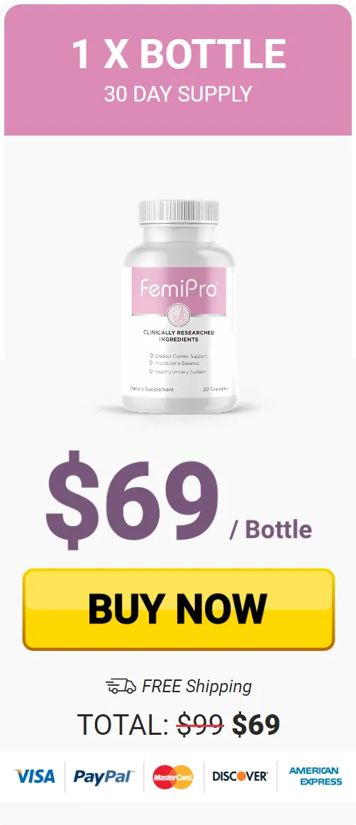 femipro buy 1 bottle