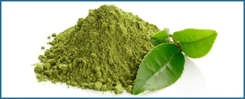 KeySlim Drops green tea