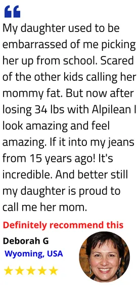 Alpilean Customer Reviews 1