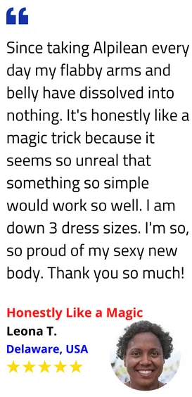 Alpilean Customer Reviews 3