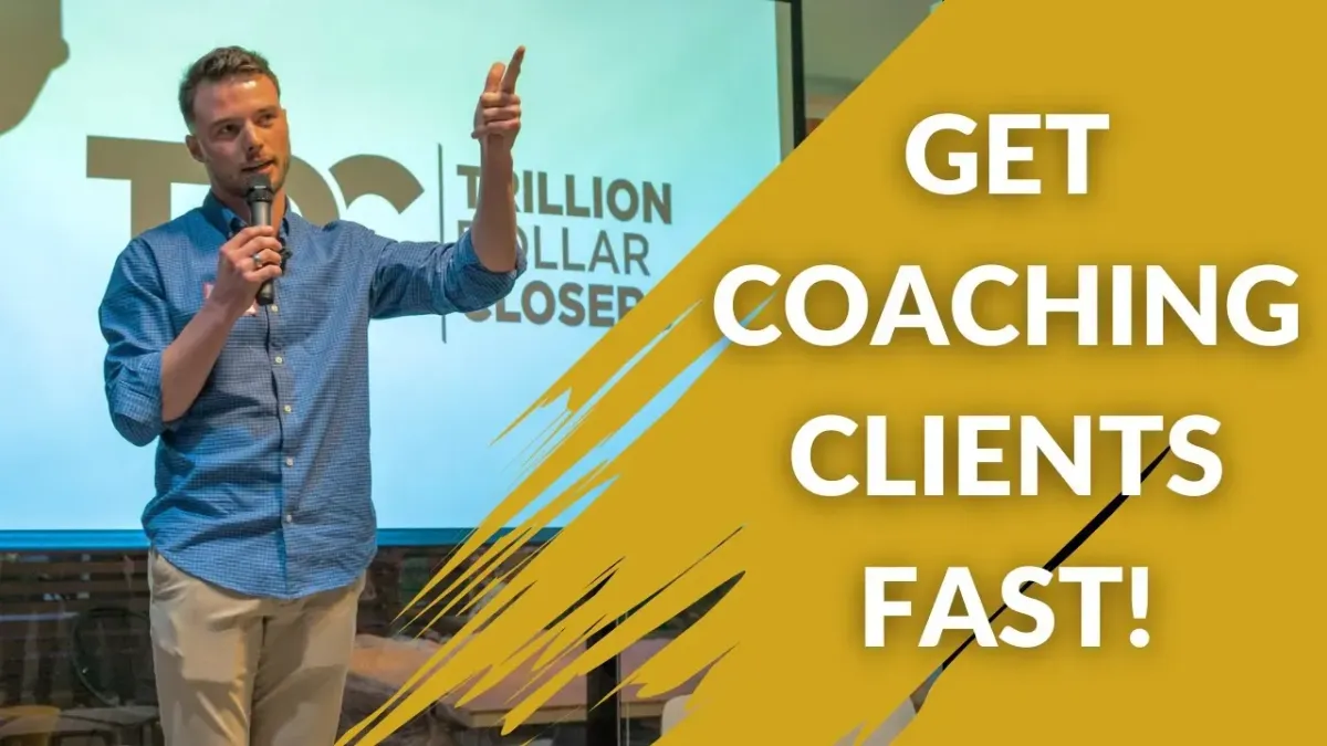 The #1 Reason Coaches Struggle to Get Clients (And How to Fix It!)