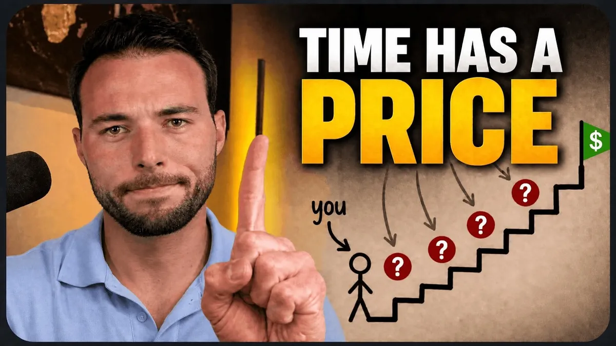 Chris Barry explaining the opportunity cost of not hiring a business coach