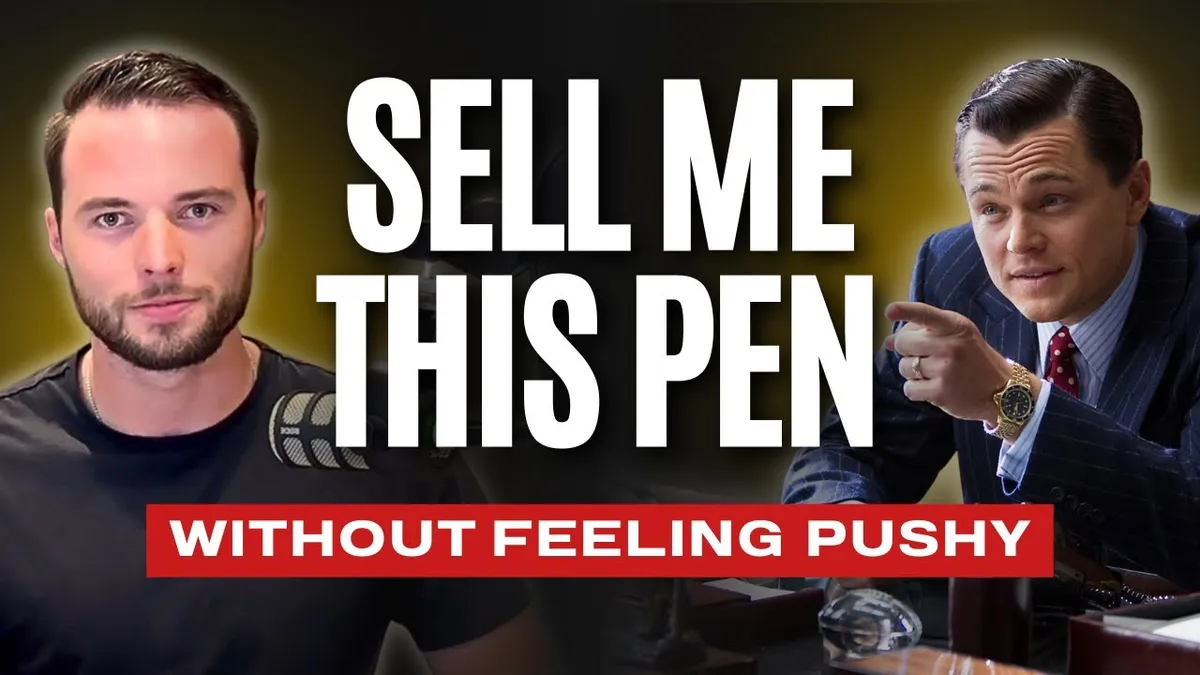 Chris Barry explaining how coaches can call leads without feeling pushy