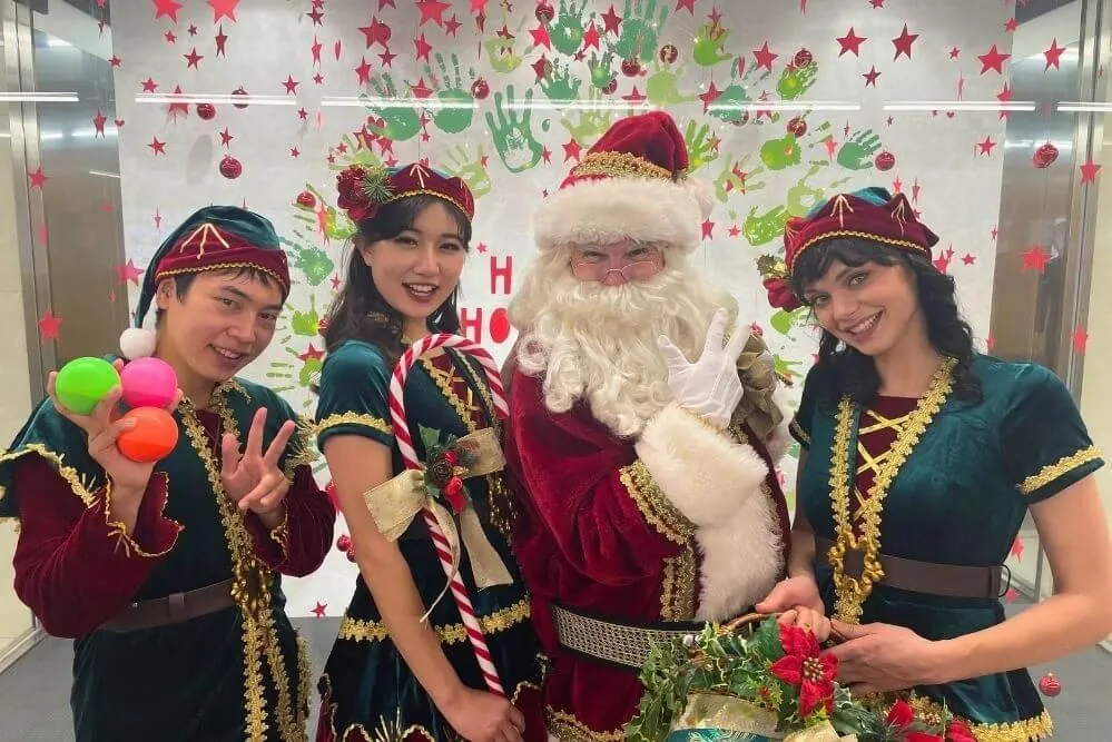 Christmas Event Organizers Japan - DC Project Japan