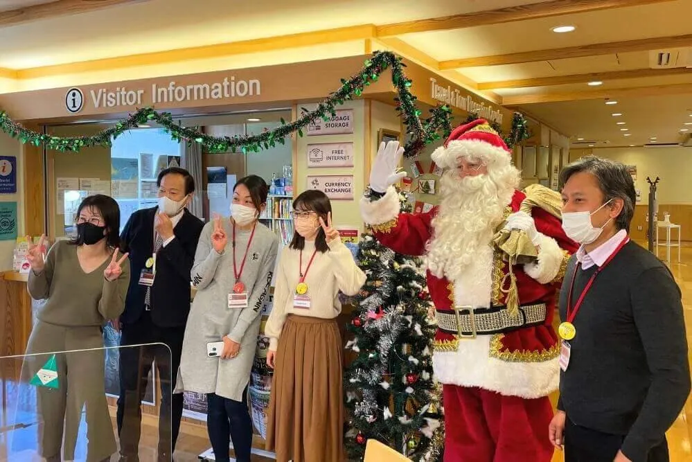 クリスマスサンタ 日本イベント企画 - DCプロジェクトジャパン