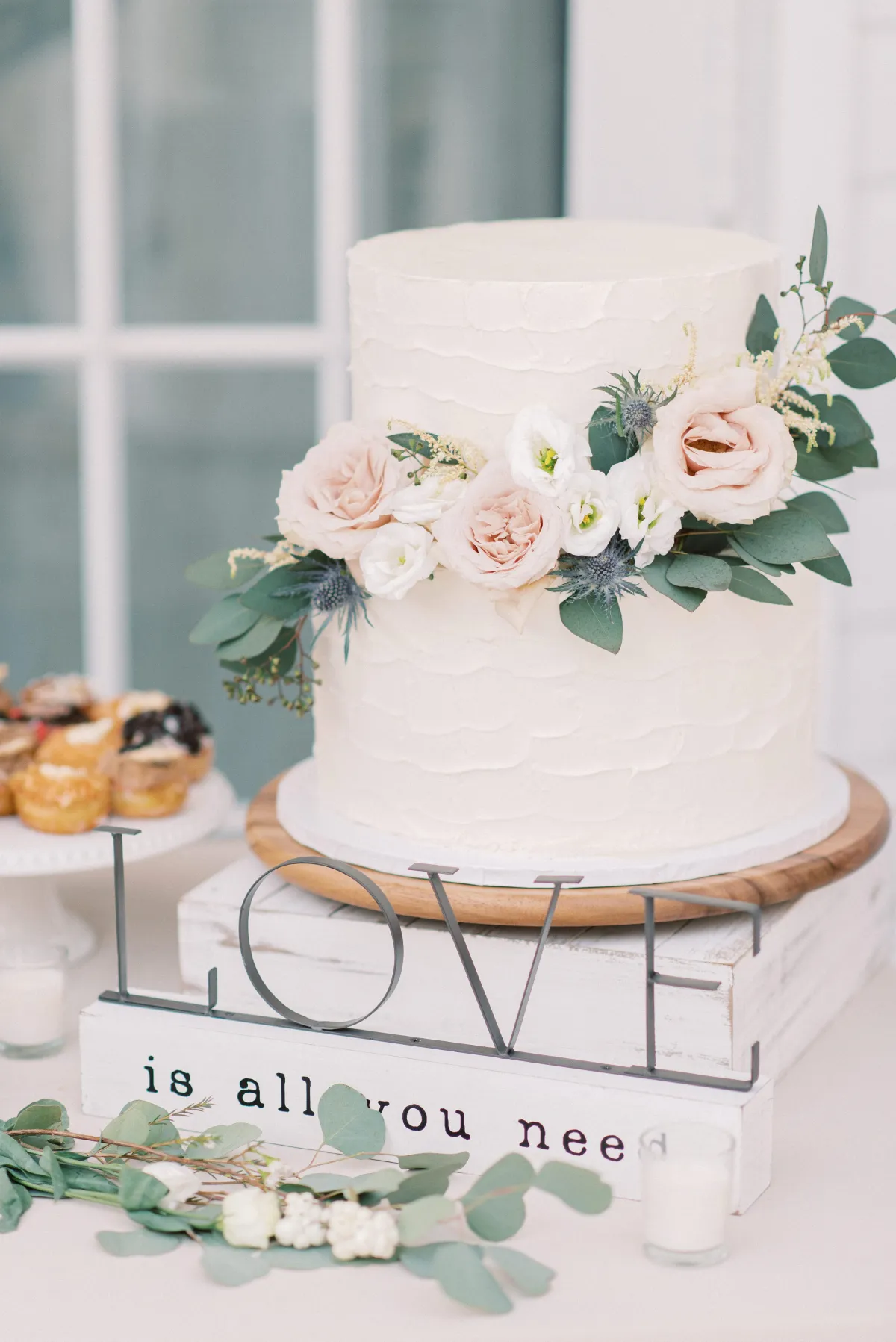 Bride and groom, bride, bridal bouquet, groom, boutonniere, outdoor wedding, Florida wedding, Miami wedding, bridal gown, couple, bouquet, flowers, wedding flowers, floral design, white wedding, bridesmaid, wedding party, centerpieces, table decor