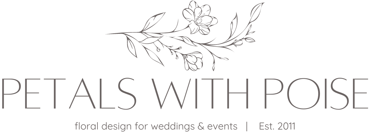 Floral design for weddings and events 