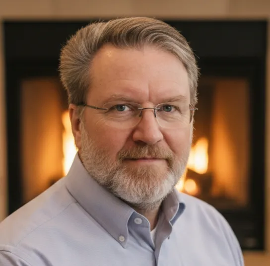 A Photograph of Dale Richardson